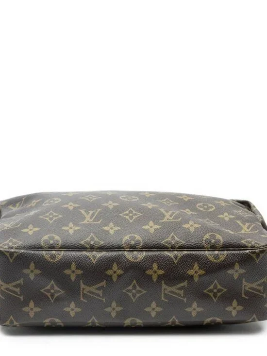Louis Vuitton Toiletries Pouch Brown Monogram Canvas - Picture 6 of 10